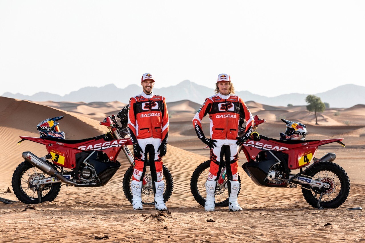 Nuova formazione per il Team GASGAS Factory Racing Rally